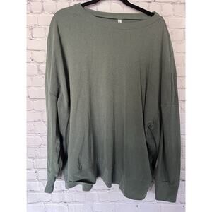 Amazon Women’s Blouse Green Size 4x